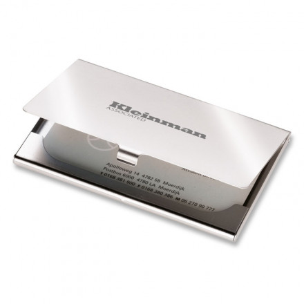 Visitenkartenetui Stanwell Metall