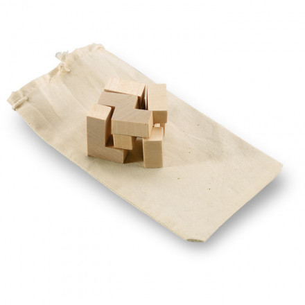 7-teiliges Holzpuzzle Trikesnats