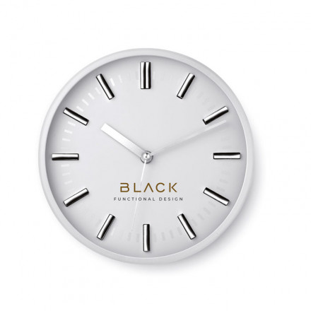 Analoge Wanduhr Cosy | inkl. Werbedruck