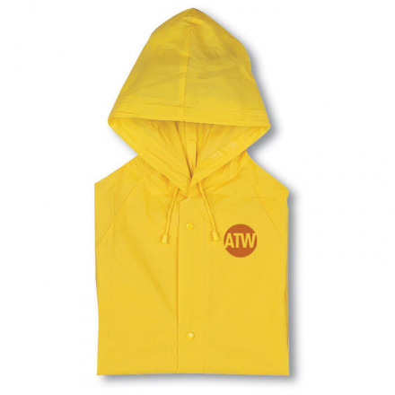 Regenjacke mit Kapuze | Blado | PVC