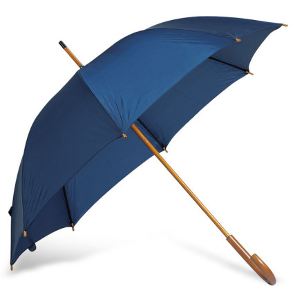 23" Regenschirm mit Holzgriff Cumuli | Polyester
