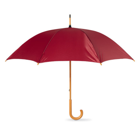 23" Regenschirm mit Holzgriff Cala | Polyester