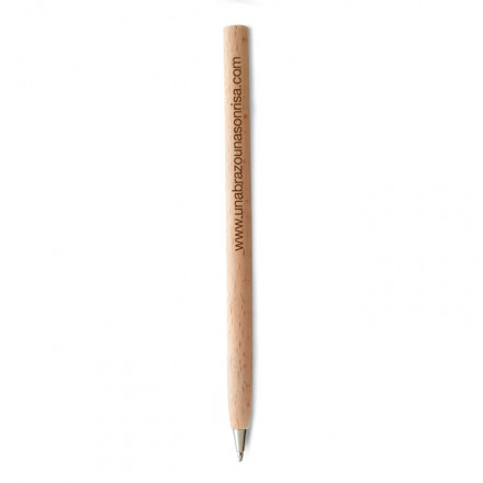 Kugelschreiber Boisel | Holz | inkl. Werbedruck