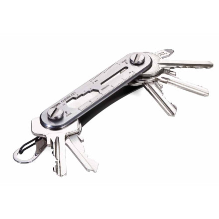 TROIKA Schlüssel Organizer Clever Key inkl. Gravur