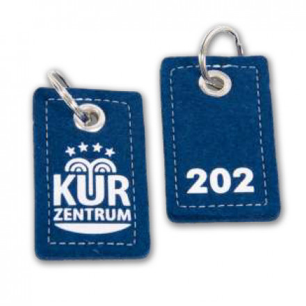 Key Fob III Schlüsselanhänger Recyclingfilz