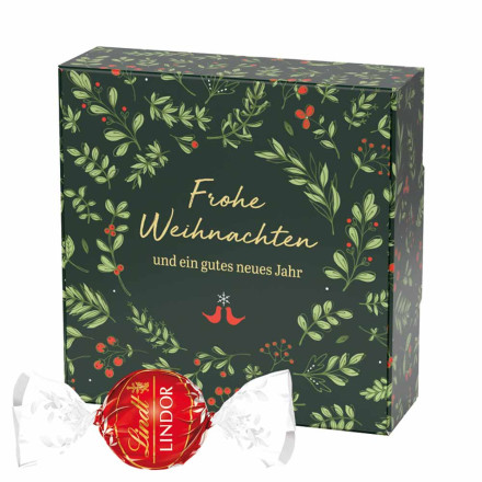 Klappbox S LINDOR Milchkugeln
