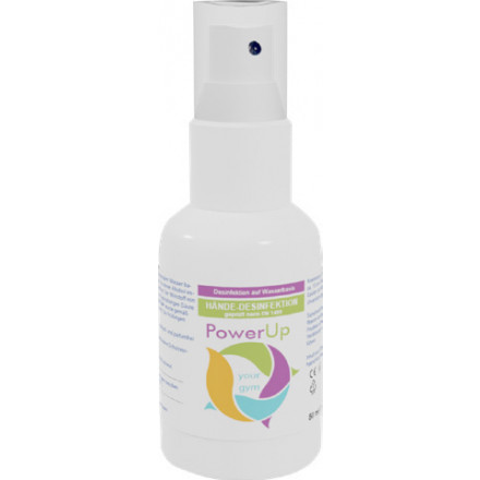 Hände Desinfektionsmittel auf Wasserbasis 50 ml