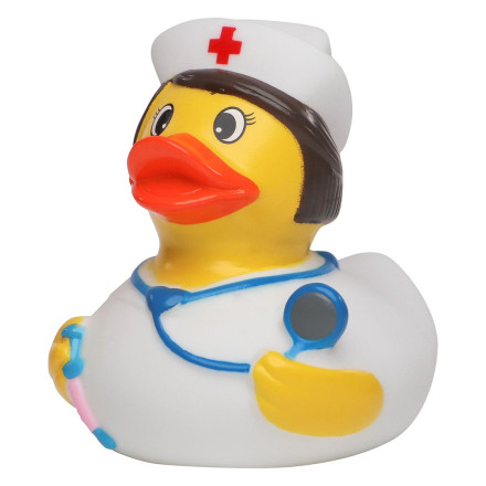 Quietsche-Ente Krankenschwester