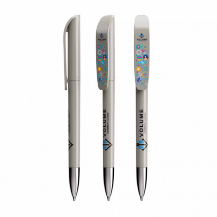 BIC® Super Clip Advance Kugelschreiber | inkl. Siebdruck