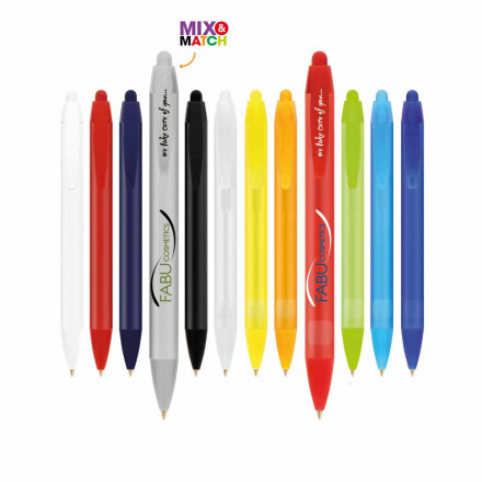 BIC® Wide Body™ Kugelschreiber | inkl. Siebdruck