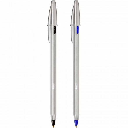BIC® Cristal® Re New Kugelschreiber | inkl. Lasergravur