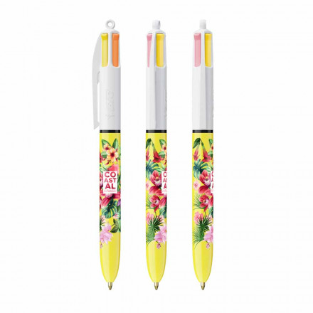 BIC® 4 Colours Sun | inkl. Siebdruck