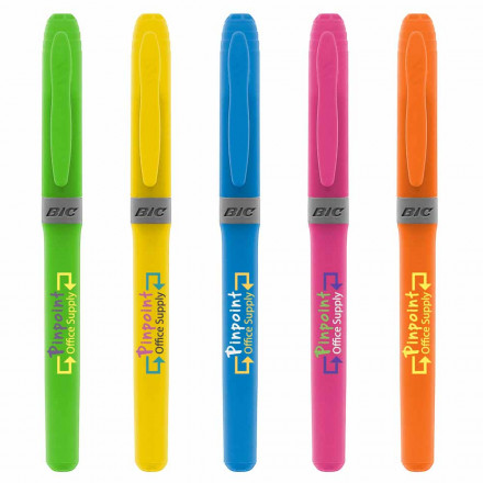 BIC® Brite Liner® Grip Leuchtmarker | inkl. Siebdruck