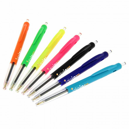 BIC® M10® Clic Druckkugelschreiber | inkl. Siebdruck