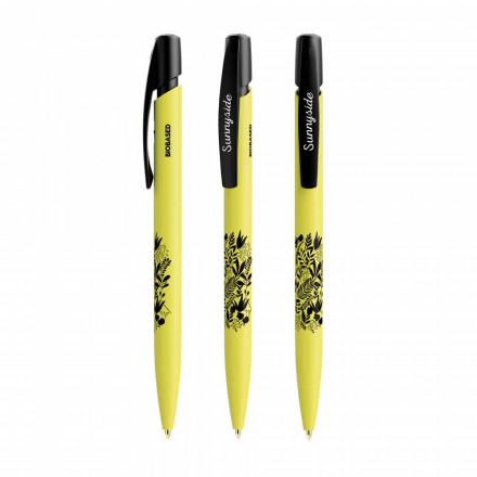BIC® Media Clic BIO Based Druckkugelschreiber | inkl. Siebdruck