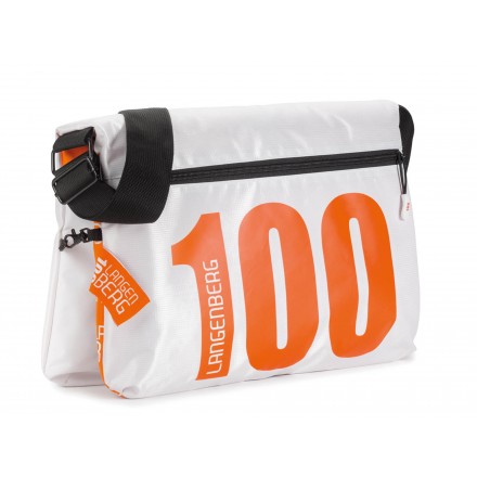 Sonderanfertigg. Schultertasche m. Überschlag ab 100 Stk