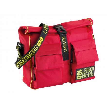 Sonderanfertigg.Schultertasche m. Aussentaschen ab 100 Stk