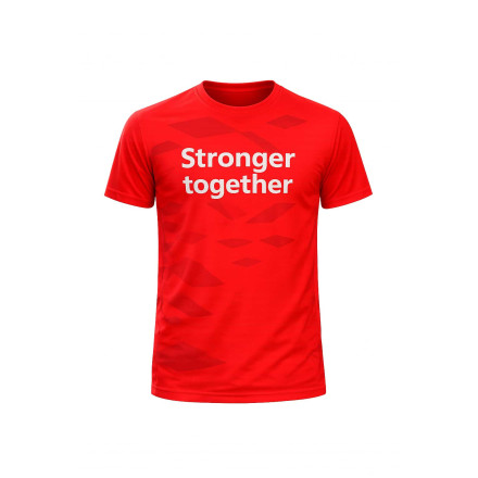Kinder Premium Sport-Shirt Firmenlauf Edition | inkl. 4c Logo | Made in EU