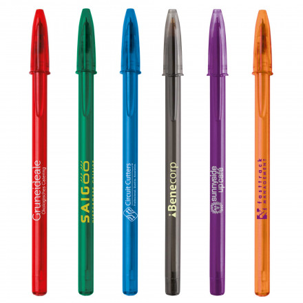 BIC® Style Kugelschreiber | inkl. Siebdruck