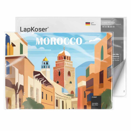 Polyclean LapKoser® 3in1 Notebookpad | Standard-Einleger | inkl. Werbedruck