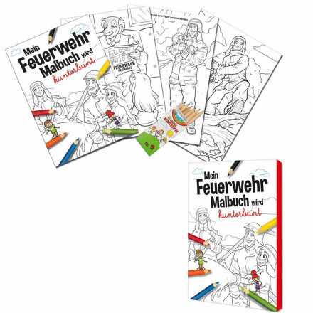 Malset A6 Feuerwehr