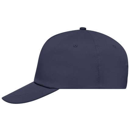 5 Panel Promo Cap leicht laminiert