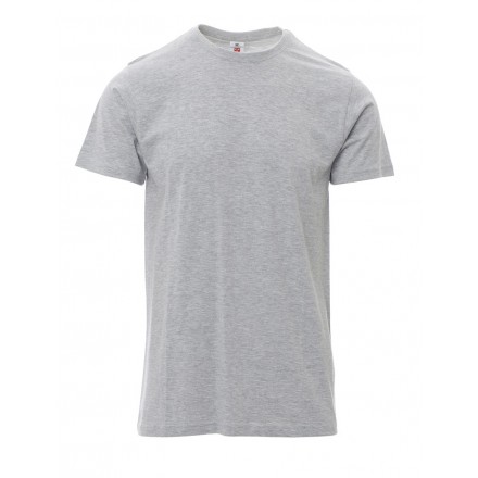 Print Melange Herren T-Shirt
