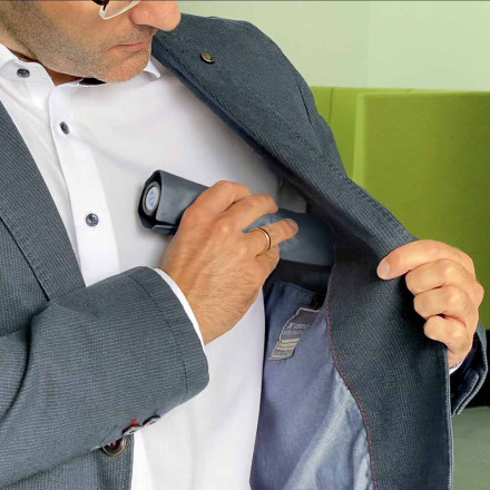 AOC-Oversize-Taschenschirm Magic Windfighter® Carbon 2.0
