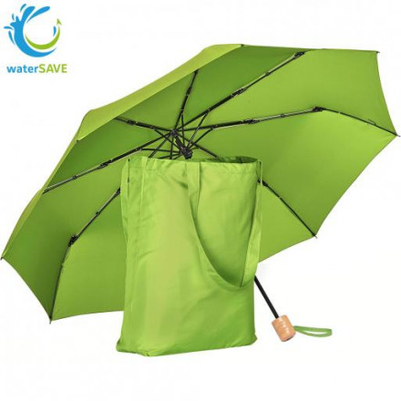 Taschenschirm ÖkoBrella Shopping waterSAVE®