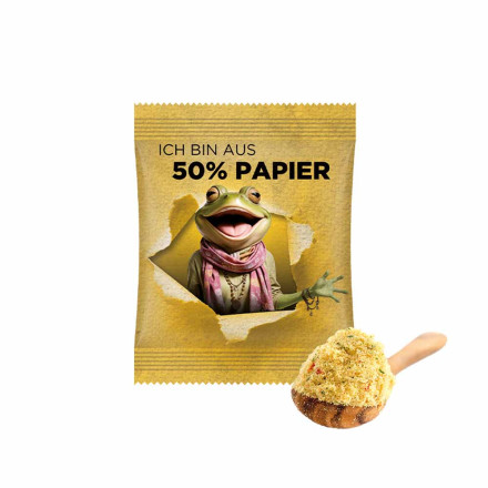Minitüte, 10 g, Folie mit Papieranteil, Maistro Meine klare Suppe