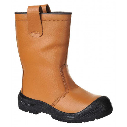 Steelite Indiana Rigger Sicherheitsstiefel mit Überkappe S3 CI | EN ISO 20345:2011 S3
