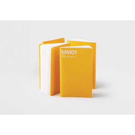 MM01 Notizbuch | bedruckt