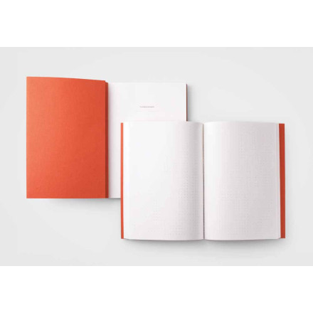 MM02 Notizbuch | unbedruckt | A5