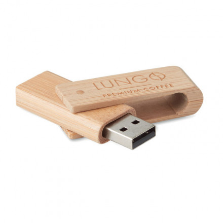 USB Stick Techi | Preis auf Anfrage | Bambusgehäuse