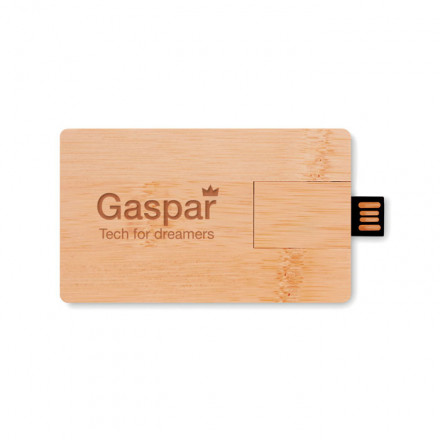 16 GB USB Flash Stick | Preis auf Anfrage | Bambusgehäuse