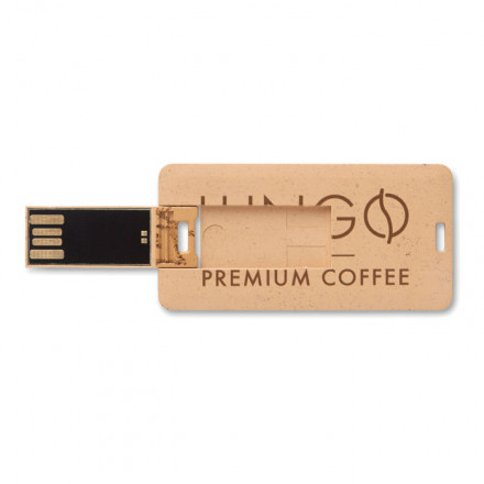 Flacher USB Flash Stick | Preis auf Anfrage | Stroh