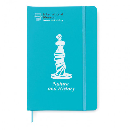 DIN A5 Notizbuch liniert | Soft-PU-Cover Arconot | inkl. Werbedruck
