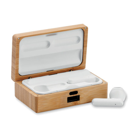 TWS 5.3 Wireless Ohrhörer-Set Orebam | inkl. Werbedruck