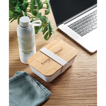 2-teiliges Lunch-Set Emerald Set | 500 ml + 900 ml | inkl. Werbedruck