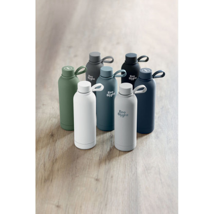 Doppelwandige Vakuum-Isolierflasche Emerald 500 ml | inkl. Werbedruck
