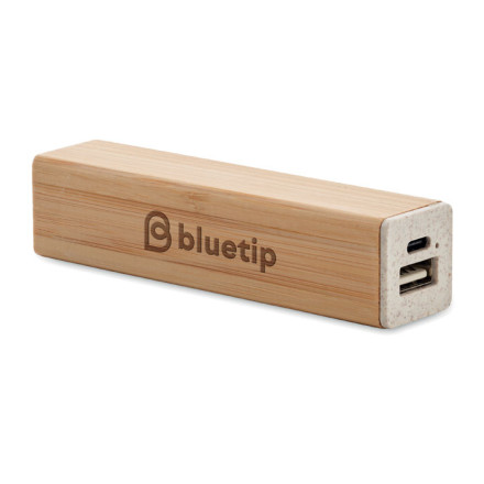 Powerbank Powerbamc 2.600 mAh | Bambus