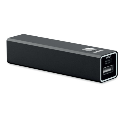 Powerbank Poweraluc 2.600 mAh | rec. Aluminium
