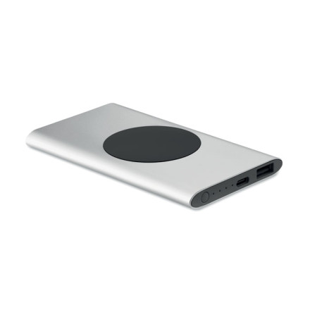 Powerbank Powerplus 5.000 mAh + Ladestation | inkl. Werbedruck