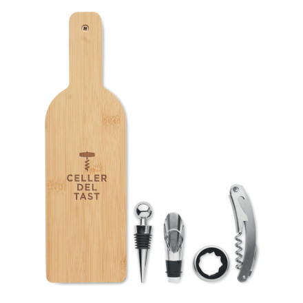 Weinset Vinovault | inkl. Werbegravur