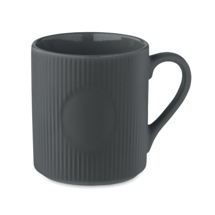 Keramikbecher matt Ribmug 340 ml | inkl. Werbedruck