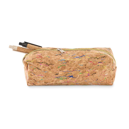Schlampermäppchen Kork Corchaso | inkl. Werbedruck
