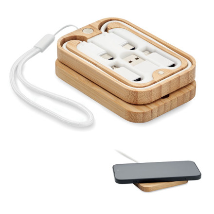Kabellose Ladestation Chargoo | inkl. Werbedruck