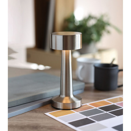 USB-Lampe Metall Hierluz | inkl. Werbedruck
