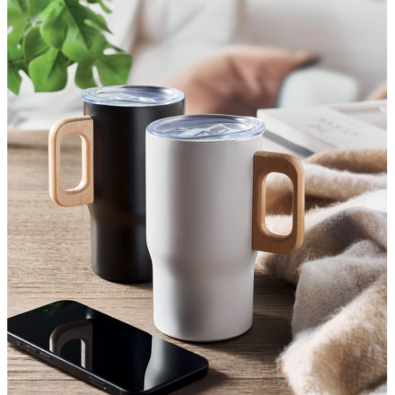 Doppelwandiger Trinkbecher Tumboo 350 ml | inkl. Werbedruck