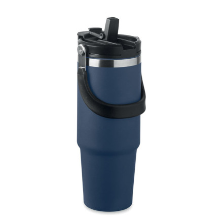 Doppelwandiger Trinkbecher Suma Hand 850 ml | inkl. Werbedruck